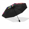 1pc Adventures in Space and Time Super Mario Galaxy Fashion Automatic Open/CloseCartoon Umbrella, Portable Compact Umbrella for Men & Women J001