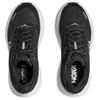 HOKA One One Bondi 9 Низкие Повседневные Беговые Кроссовки Мужские Черные Широкая Посадка 1162013-BWHT