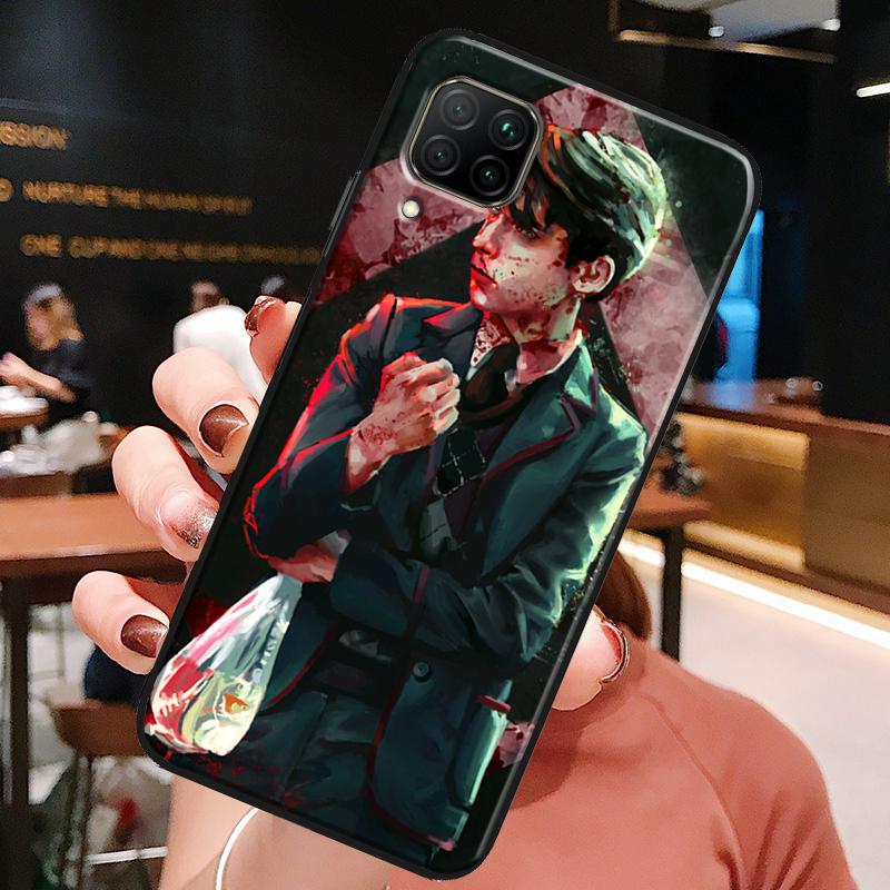 Umbrella Academy Five Aidan Gallagher For Huawei Honor X8a X7 X9a X8 50 70 90 Lite Magic5 Pro P20 P30 P40 P50 P60 Nova 9 5T Case