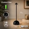 Xiaomi Portable Rechargeable Table Lamp LED, Wireless Touch Control , Dimmable Bedside , USB Charging Ambient Lamp for Home Cafe Bar