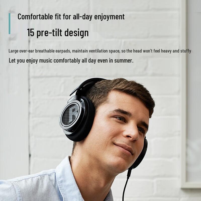Philips SHP9500 Hi-Fi Накладные Проводные Наушники