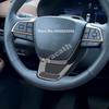 LHD Для Toyota Grand Highlander 2024 2025 углеродный переключатель подъема окна панель рычага переключения передач приборная панель лампа для чтения вентиляционное отверстие кондиционера крышка подлокотника