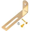 Musiclily Basic Steel Les Paul Pickguard Bracket for LP Electric Guitars, Gold