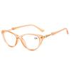 Cat Eye Reading Glasses Women Men Fashion Reading Reader Eyewear Unisex Presbyopic Eye Glasses Diopters+1+1.5+2+2.5+3+3.5+4