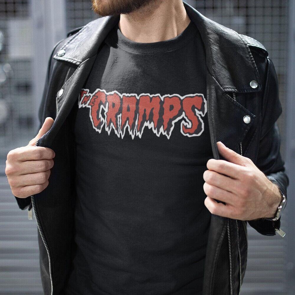 Новая Популярная Коллекция Панк-футболок The Cramps Певец Унисекс