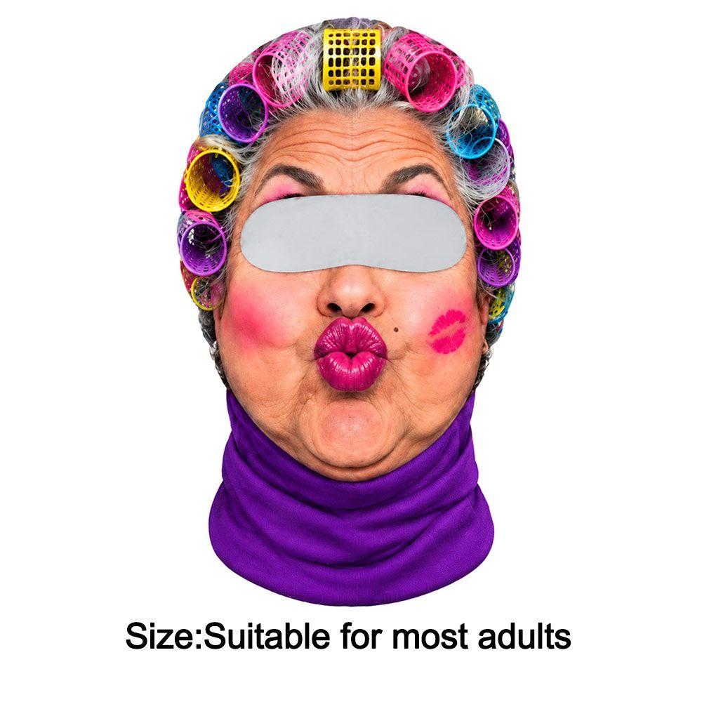 Breathable Old Man Balaclava Face Mask Full Face Mask For Outdoor/Cycling/Pranks/Party