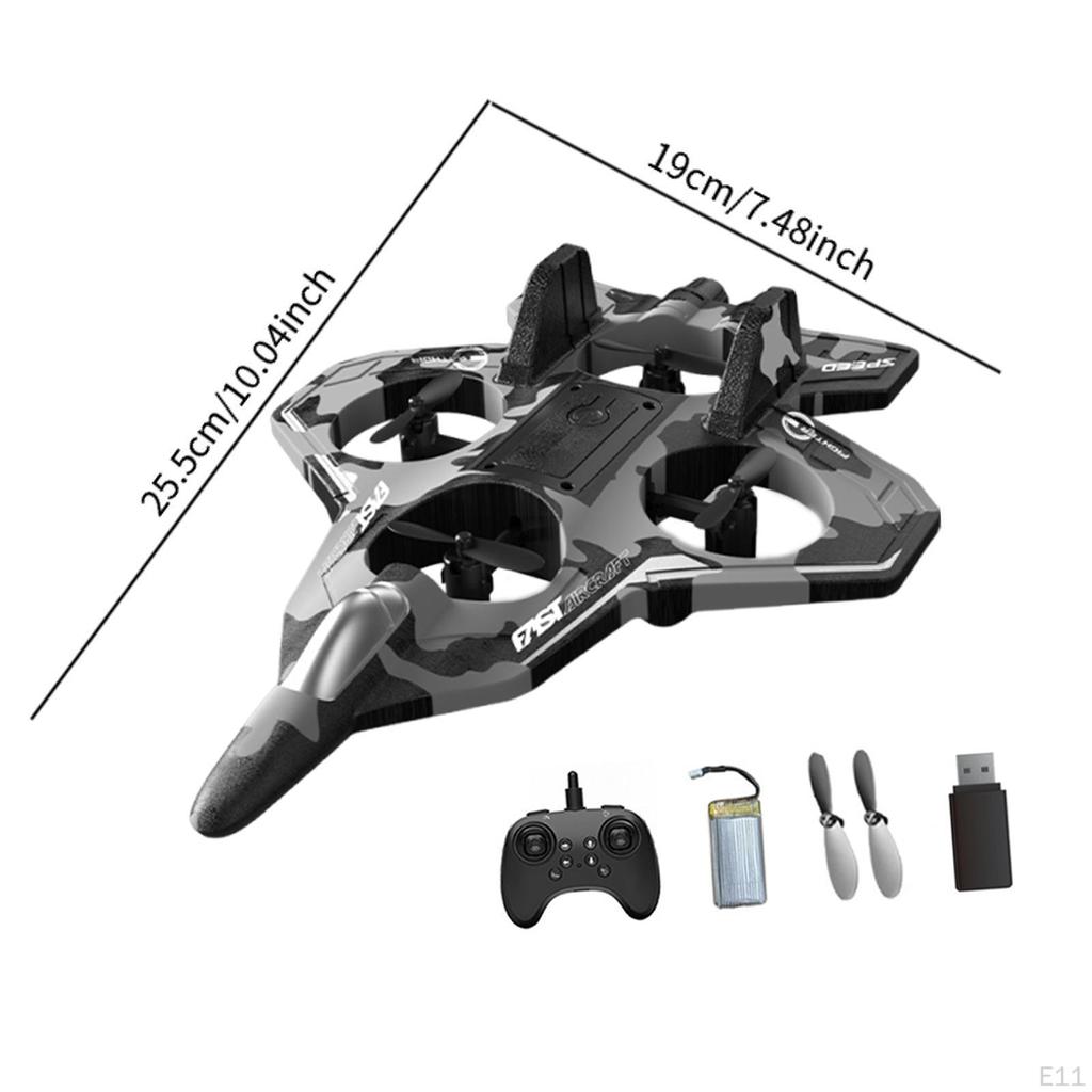 Foam RC Aircraft with LED Lights for Beginners