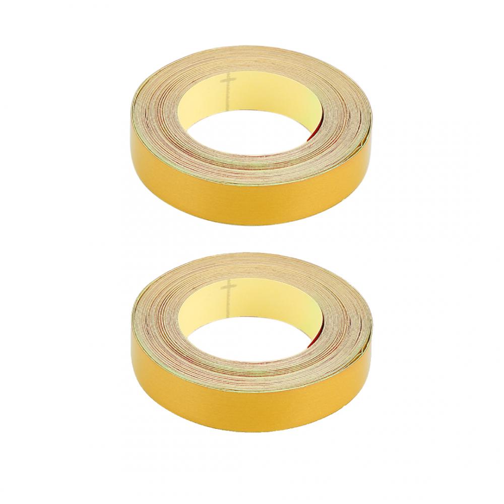 1 см*5 м светоотражающая лента для автомобиля, предупреждающая, безопасная, наклейка для украшения автомобиля, светоотражающая защитная пленка для мотоциклов, автонаклейки