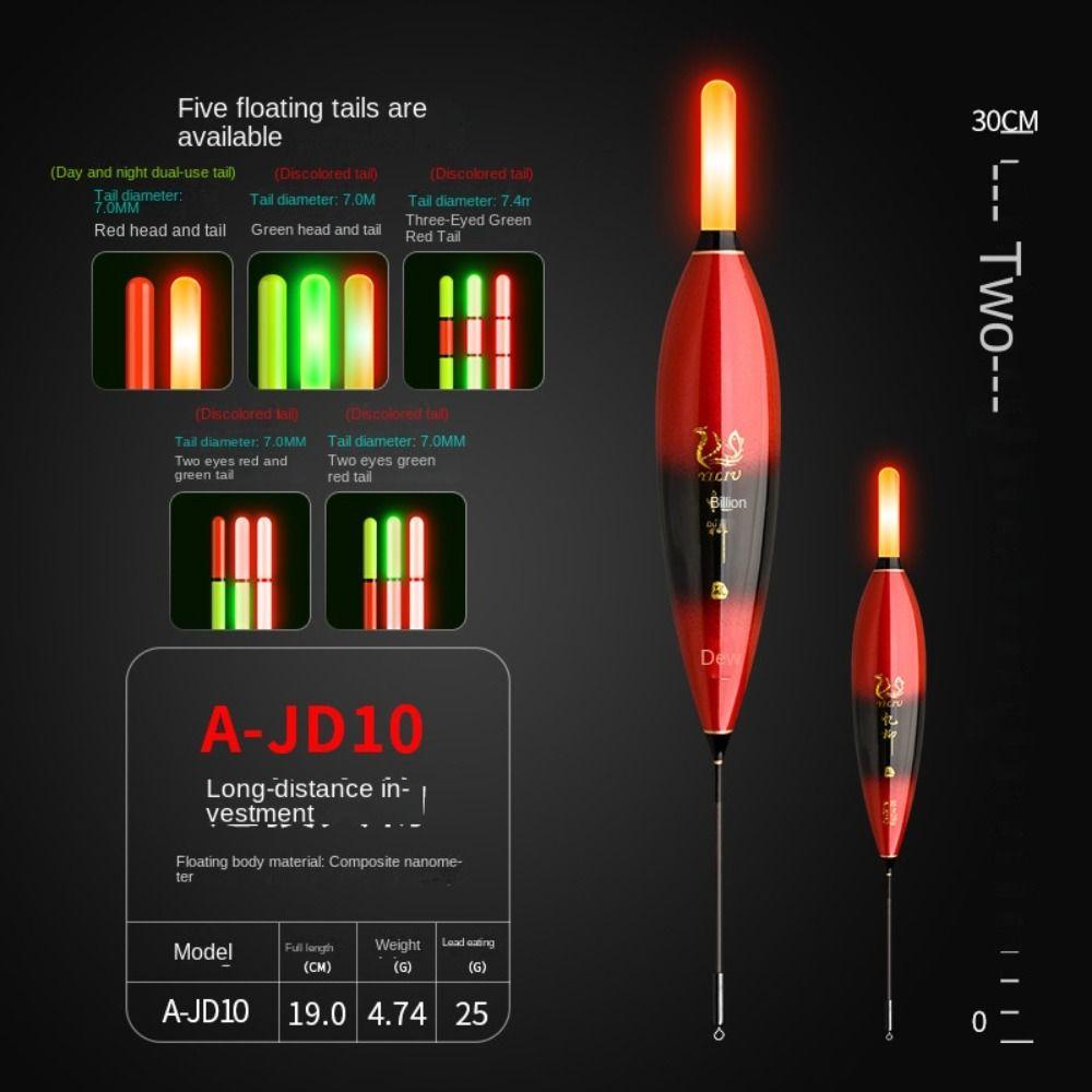 Indicator Floats Buoy Strike Bobbers New Fishing Lure  Long Tail
