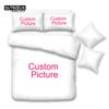 Europe City Building Bedding Set 3D Print Duvet Cover Cartoon Comforter Cover King For Kids Child Teen Boys Girls Bedroom Decor