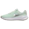 Revolution 7 Barely Green White Platinum Tint Metallic Silver Women's Sneakers FB2208-303
