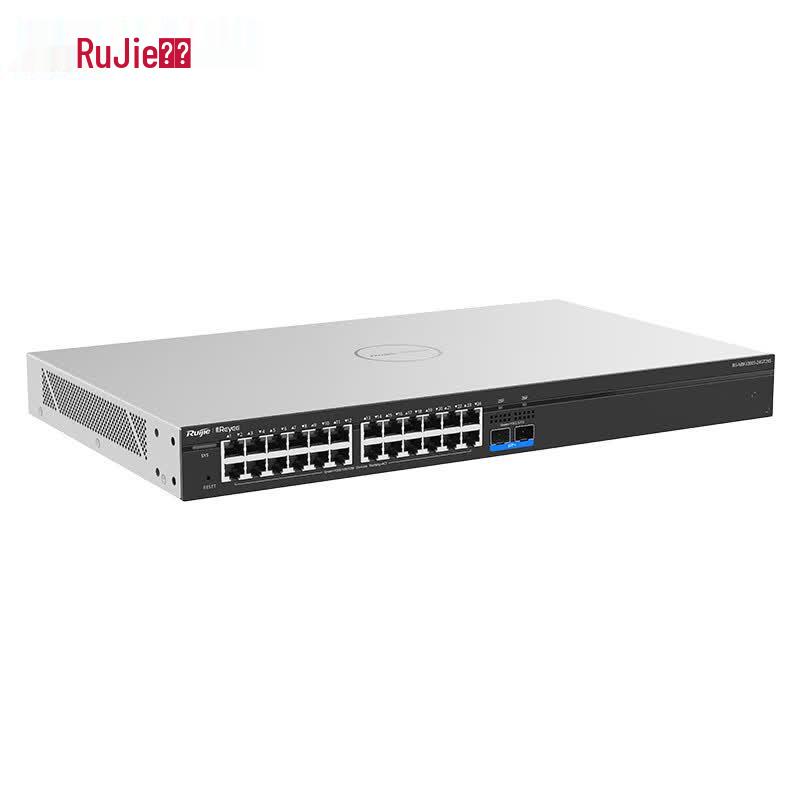 Ruijie RG-NBF3300S-24GT2XS Layer 2 Managed 24-Port Gigabit Access Switch