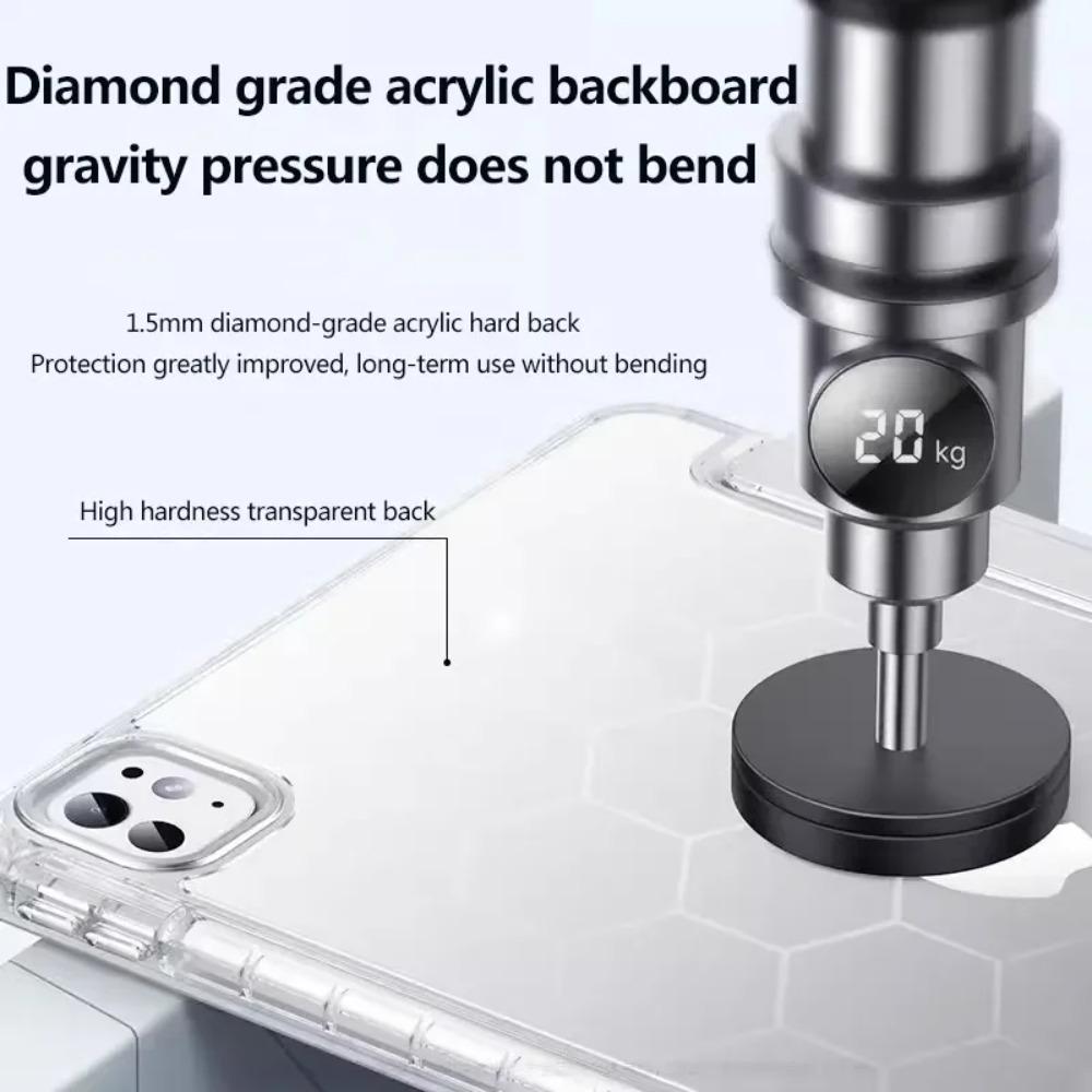 Новый HD Акриловый Чехол Для iPad A16 11 10-го Поколения A17 Pro 11 M4 12.9 " Air 11 13 M3 M2 Mini Air 7 6 5 4 3 9 8 7-го Funda