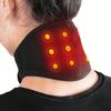 Neck Wrap Support Family Hot Selling Self Heating Magnetic Neck Massage Tourmaline Winter Comfortable Warming 15 Magnets Stone