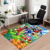 Custom Name Sonic Printed Carpet Rug For Office Chair Living Room Bedroom Kitchen Room Decor Gifts