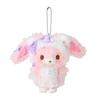Подставка-талисман кот Bonbon Ribon 414638 [Sanrio] (белая балерина)