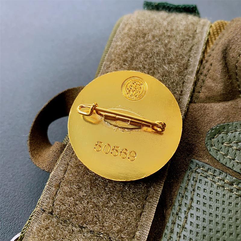 Прусский знак Мальтийского креста Советская памятная медаль значок