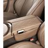Накладка на подлокотник центральной консоли для Mercedes Benz E Class 2017- W213 CLS 2018- Кожаная защита от царапин Подушка подлокотника