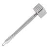 Meat Hammer Heavy Duty Steak Loose Tenderizer Hammer with NonSlip Stainless Steel Handle Kitchen Tool