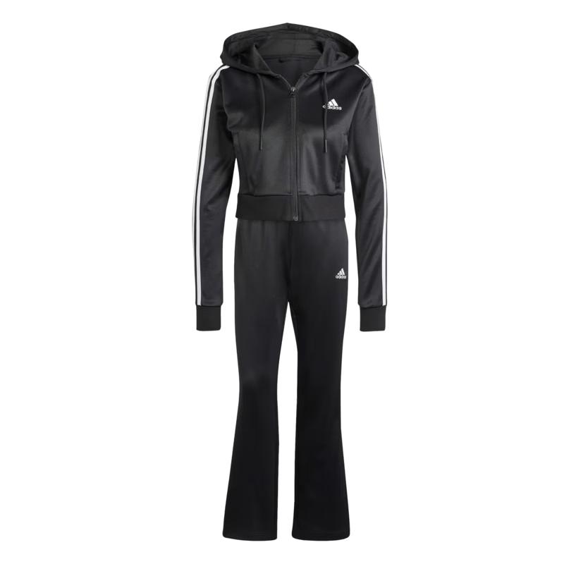adidas Женский комплект с 3 полосками и цветовыми блоками, с длинным рукавом