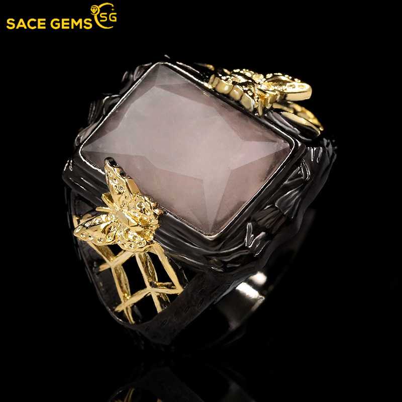 Sace Gems Подвески, ювелирные изделия, благородный придворный стиль, турмалиновые обручальные кольца, женские элегантные коктейльные кольца