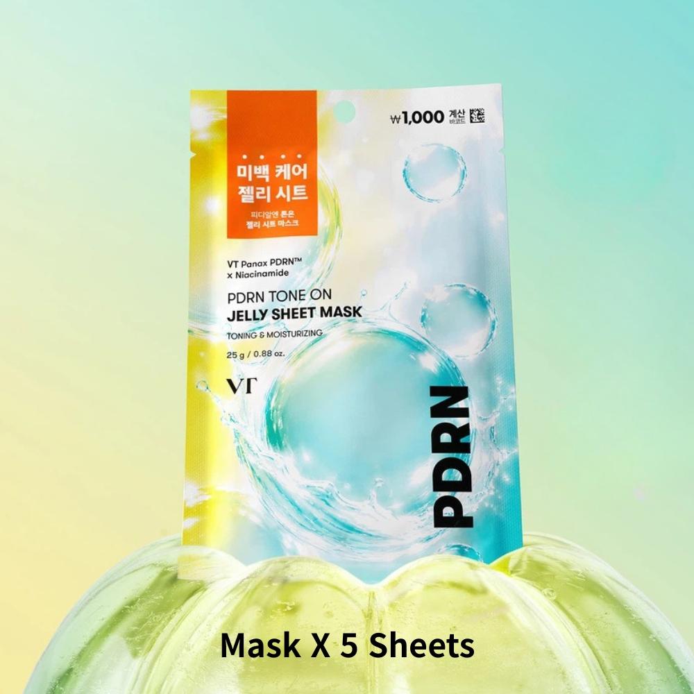 VT COSMETICS PDRN Tone On Line (5 продуктов / Доступен полный набор)