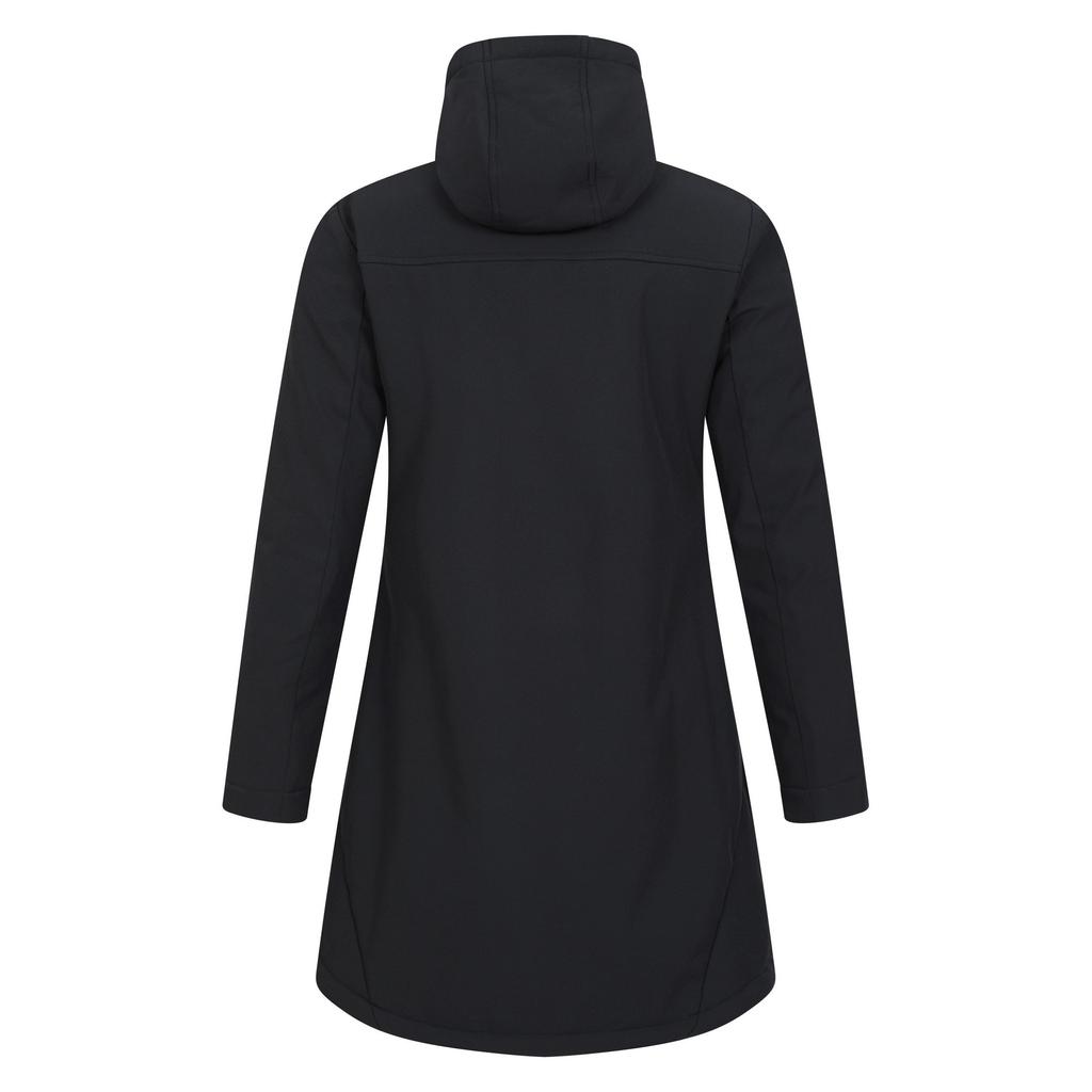 Mountain Warehouse Womens/Ladies Fern Longline Soft Shell Jacket