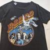 Винтажный стиль Bad Company рок-музыка концертная короткий рукав черный цвет футболка KV39049 Унисекс футболка