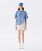 JUNEJUNE SPACE Vol13.Stripe T_Blue(Vol13.Stripe T_Blue)