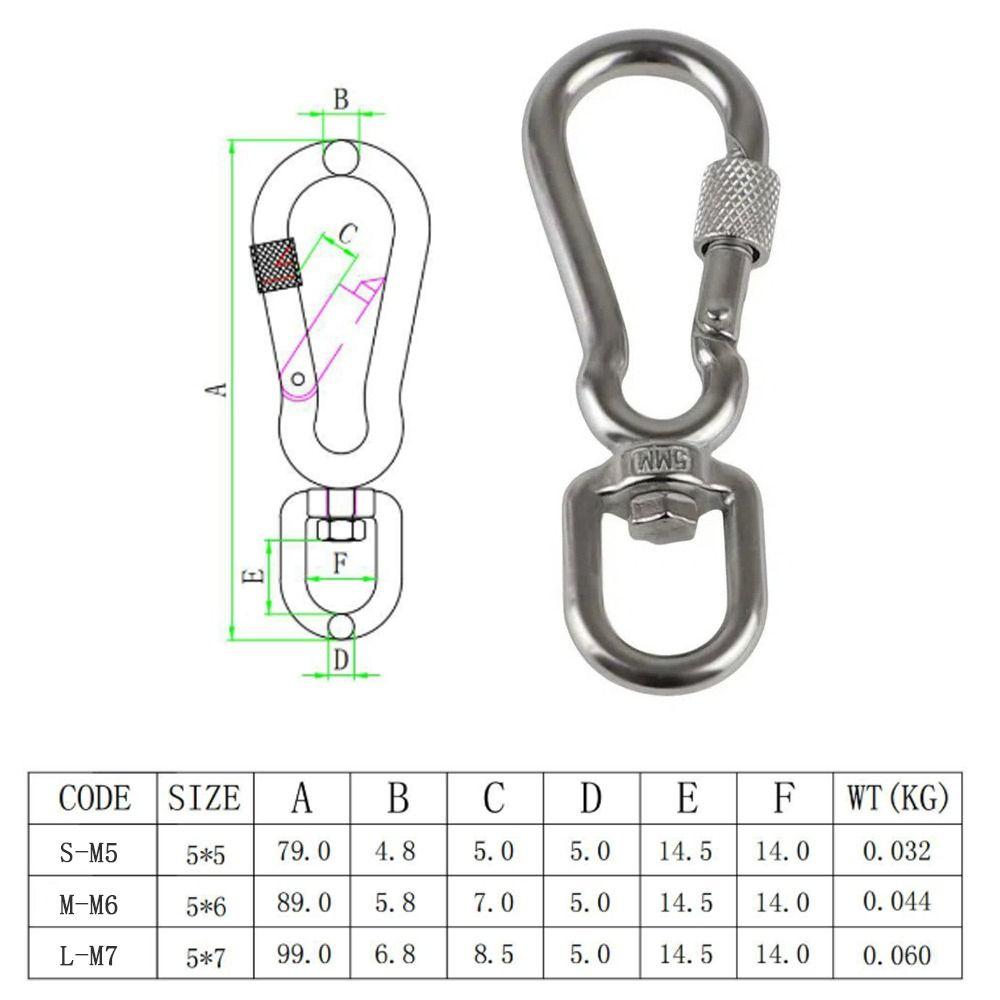 2 шт. Многоцелевые поводки для собак с застежкой, Сверхпрочная пряжка для поводка для питомца, Брелки
