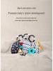Подвесная игрушка для детской коляски Aipinqi с грызунком и погремушкой для визуального развития