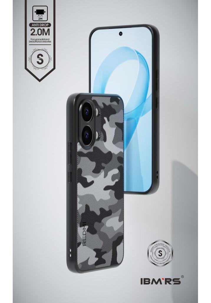 Камуфляжный чехол для Xiaomi POCO X8 Pro Max/Redmi Turbo5 Max