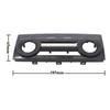 Car Rear Air Conditioner AC Switch Button Panel Control Frame Trim Circel For BMW 5 6 7 X5 X6 Series F10 F11 F06 F07 F01 F02 F15