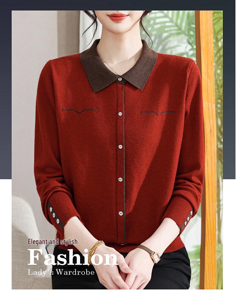Pierre Cardin Женский вязаный комплект из двух предметов: топ для мамы