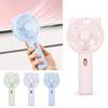 Battery-Powered Small Electric Fan Lightweight Cooling Fan Mini Handheld Fan  Outdoor Use