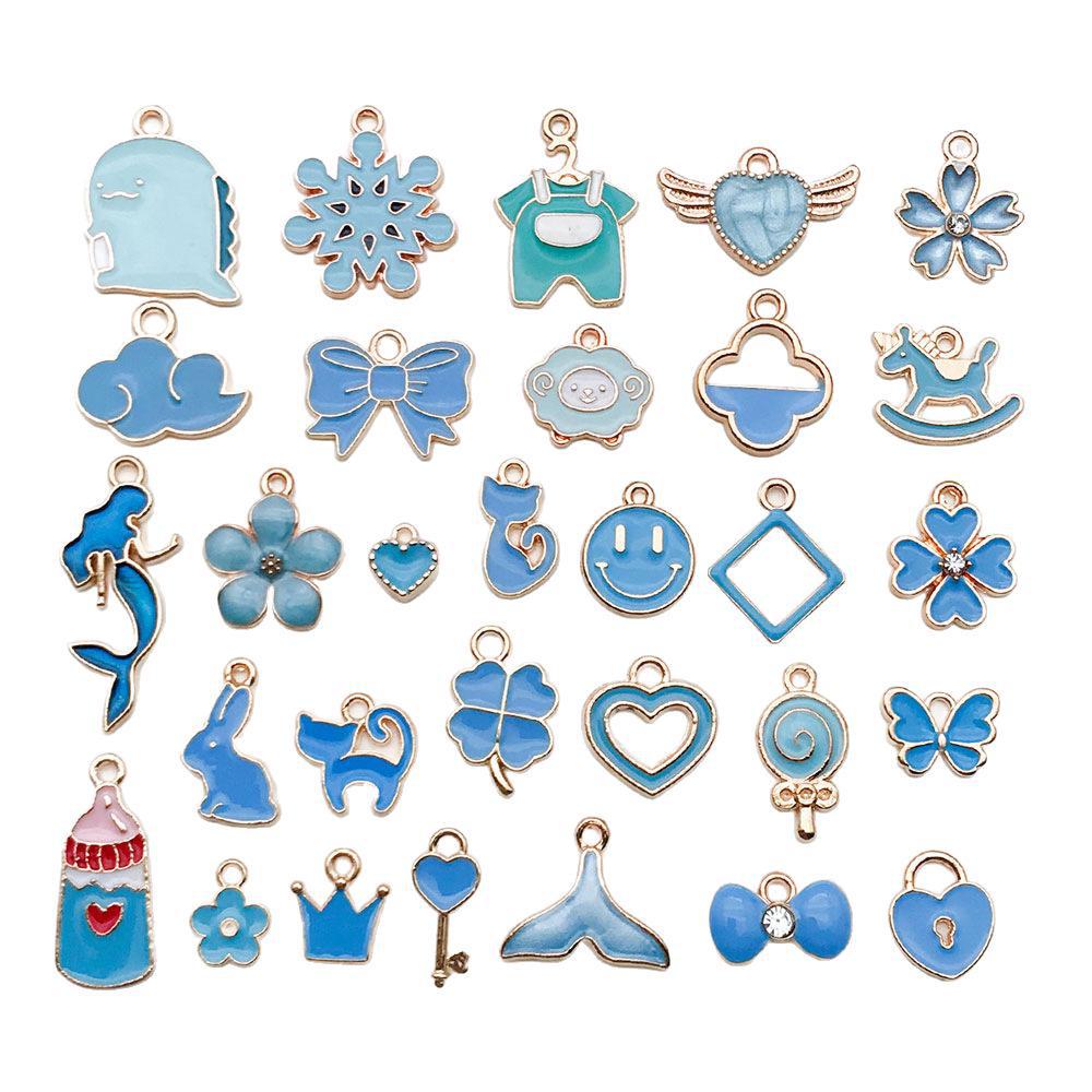 Ожерелье/браслет с подвеской «Снежинка и бант» в стиле «Любовь» – ювелирный аксессуар ручной работы