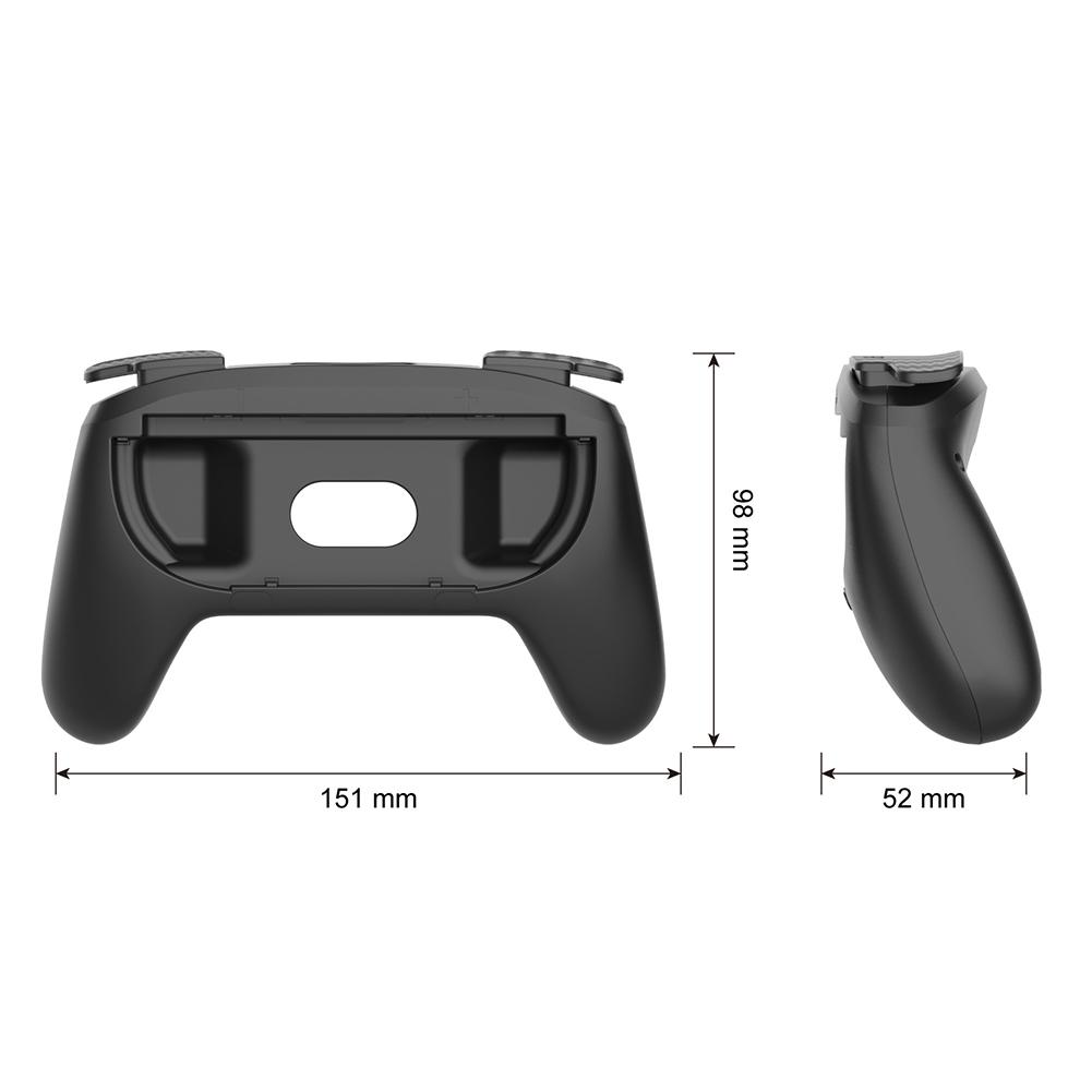2 шт. Рукоятки для Switch 2 Для Joy-Con Левый+Правый Держатель Рукоятка Эргономичная Игровая Ручка Чехол-Рукоятка для Контроллеров Switch 2