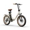 ONESPORT-OT16-2 48V 250W Electric Bike, 48V 17Ah Battery, 60-120KM Range, Folding, Lightweight, LCD Display, Disc Brakes