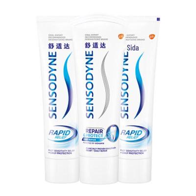 Набор зубных паст Sensodyne Repair & Protect