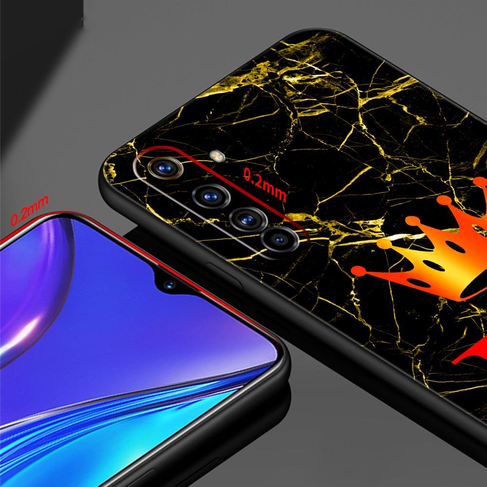 Мраморный чехол для телефона Realme C67 C63 C55 C53 C35 C25 C21 GT 2 3 5 6 10 11 12 13 Pro Plus 5G Мягкий ТПУ чехол для телефона Fundas Capas