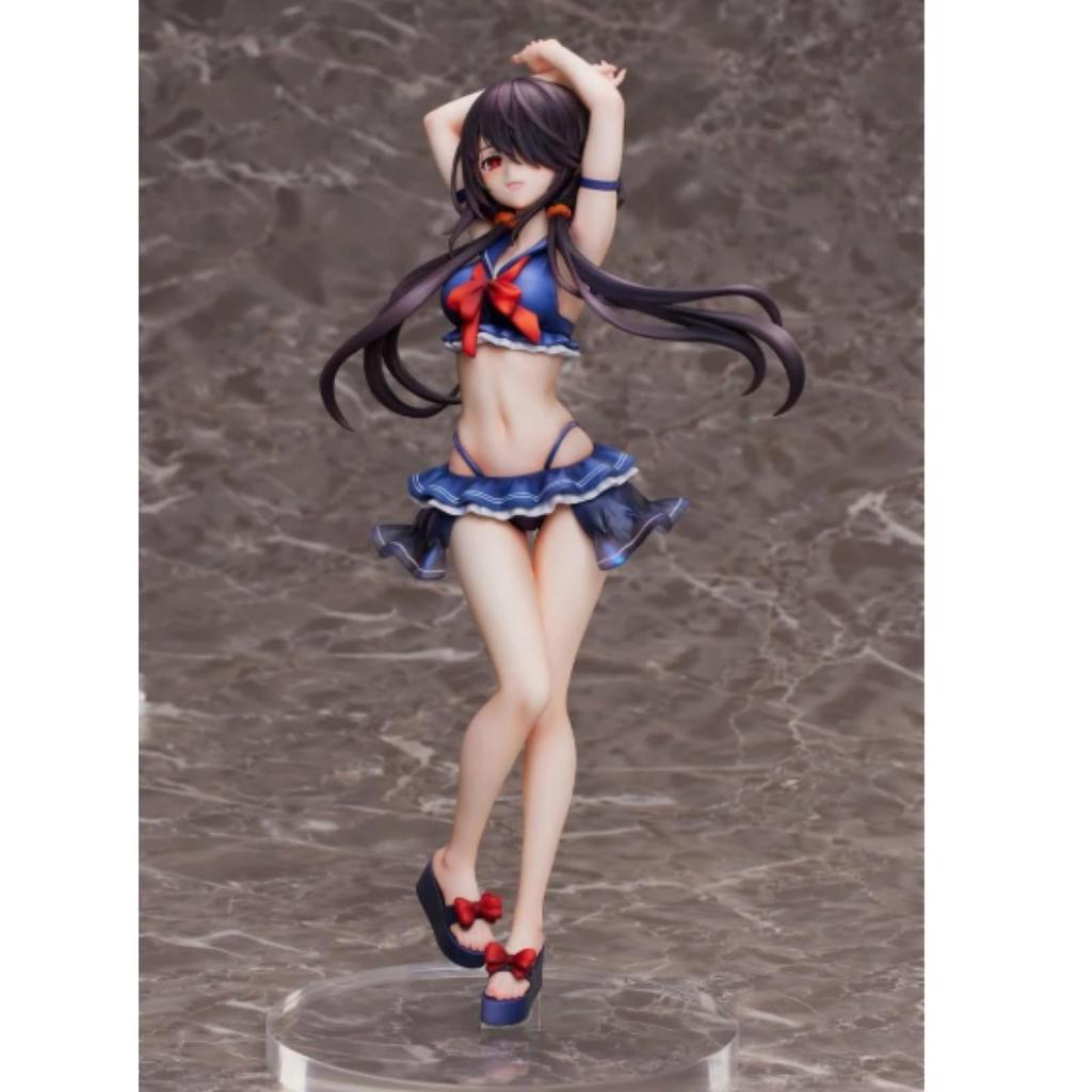 Масштабная фигурка Куруми Токисаки Date A Live IV Эксклюзив Round One 24 см 1 тип 1/7 Прибл.