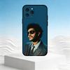 Чехол для телефона The Weeknd Для iPhone 17,16,15,14,13,12,11 Plus,Pro Max,SE4Мягкий силиконовый черный чехол