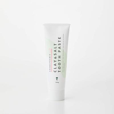 Aroma Франция Глина и Соль Зубная паста 100г Натуральные Ингредиенты Уход за полостью рта
