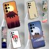Мечтательный Чехол Аппа Для Samsung Galaxy S22 S23 Ultra S9 S10 Plus Note 10 20 Ultra S20 S21 FE Мягкая Крышка