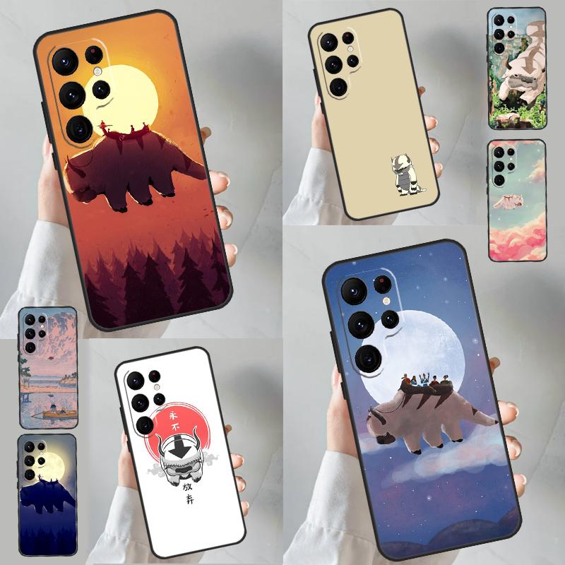 Мечтательный Чехол Аппа Для Samsung Galaxy S22 S23 Ultra S9 S10 Plus Note 10 20 Ultra S20 S21 FE Мягкая Крышка