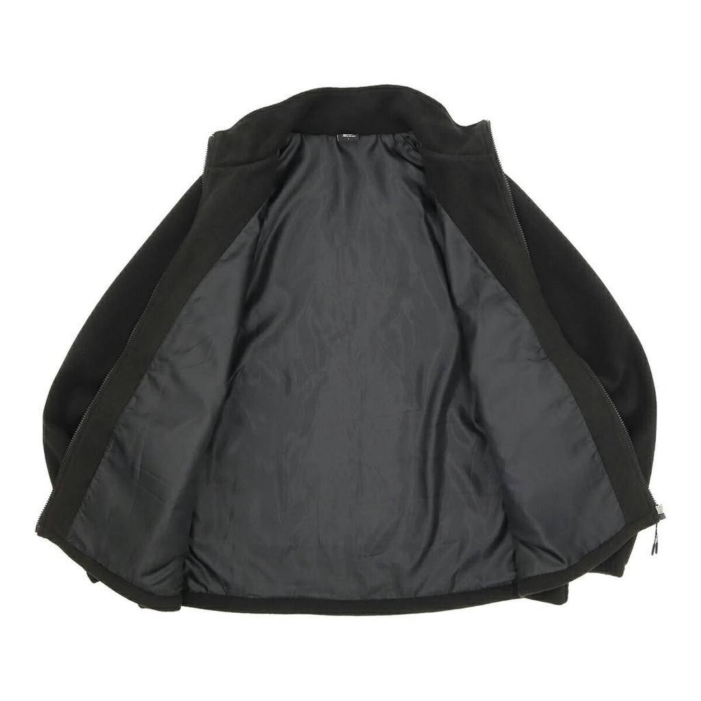 NEW ERA Fleece Jacket Oversized 15129326 NER37A7576 Black XL