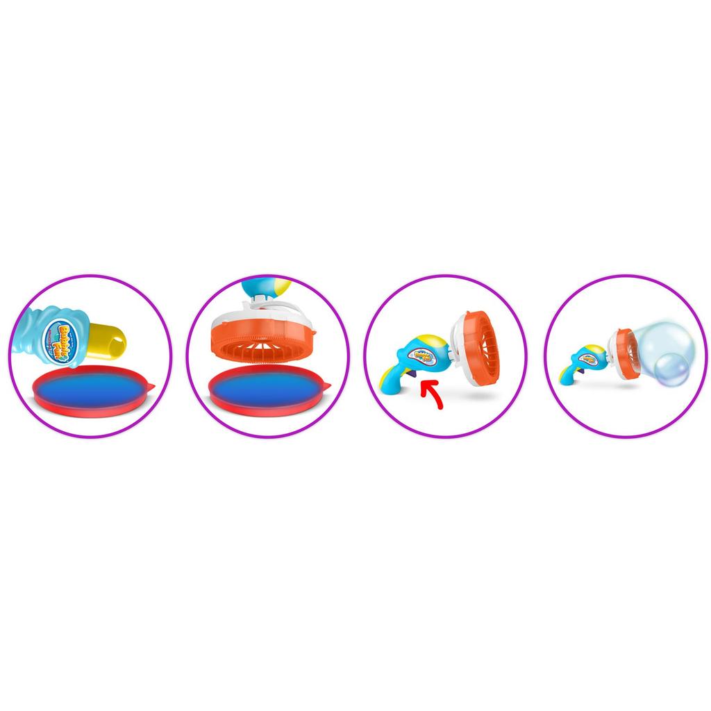Ricokids Rk-911 Jumbo Bubble Machine