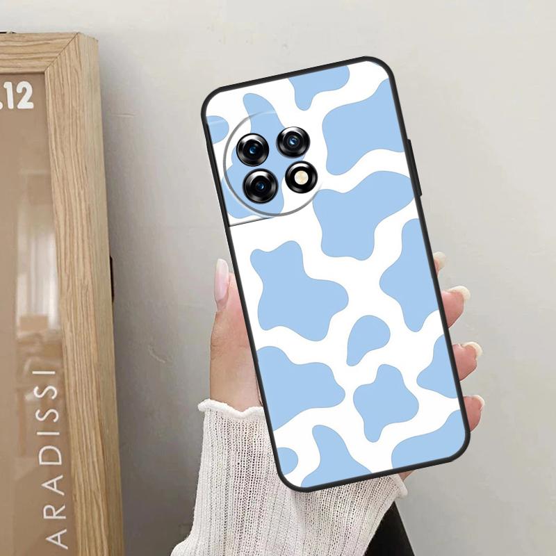 Чехол с принтом коровы для OnePlus Nord 5 CE 3 4 Lite N20 N30 OnePlus 13T 13R 12R 10T 10R 10 11 12 13 15 Обложка