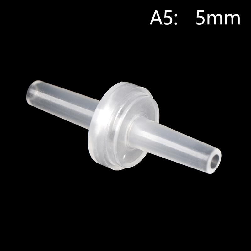 1Pc Plastic Check Valve Water Stop Valve Check Valve Gas Water Stop Valve