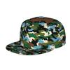 Регулируемая кепка-тракер Snapback для мужчин и женщин - Мягкая бейсболка с плоским козырьком и позиционируемым улучшенным камуфляжным принтом